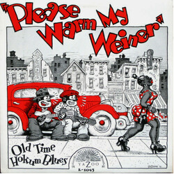 Various Please Warm My Weiner (Old Time Hokum Blues) Vinyl LP USED