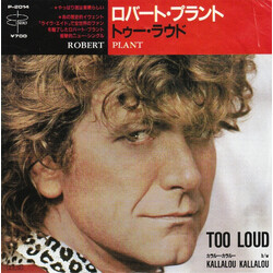 Robert Plant Too Loud USED VINYL 7INCH 45 RPM SINGLE PROMO