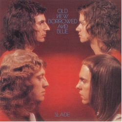 Slade Old New Borrowed And Blue Vinyl LP USED