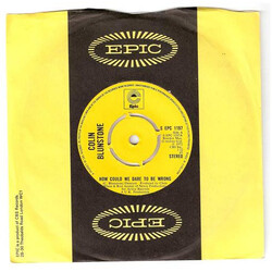 Colin Blunstone How Could We Dare To Be Wrong USED VINYL 7INCH 45 RPM