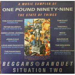 Various One Pound Ninety-Nine (A Music Sampler Of The State Of Things) Vinyl LP USED