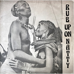 Kenroy Fyffe Rub Up On Natty USED VINYL 12INCH 45 RPM SINGLE