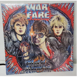 Warfare (2) Metal Anarchy Vinyl LP USED