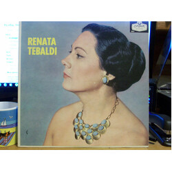 Renata Tebaldi Operatic Arias Vinyl LP USED
