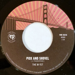 The M-Tet Pick And Shovel USED VINYL 7INCH 45 RPM MONO