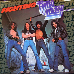 Thin Lizzy Fighting Vinyl LP USED