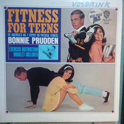 Bonnie Prudden Fitness For Teens Vinyl LP USED