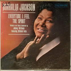 Mahalia Jackson Everytime I Feel The Spirit Vinyl LP USED