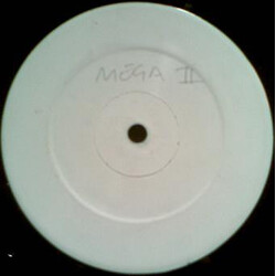 Megadrive Mega 2 USED VINYL 12INCH WHITE LABEL PROMO 45 RPM