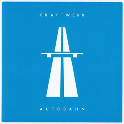 Kraftwerk Autobahn Vinyl LP USED