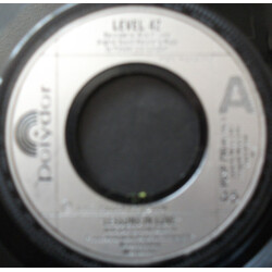 Level 42 Lessons In Love USED VINYL 7INCH 45 RPM SINGLE JUKEBOX