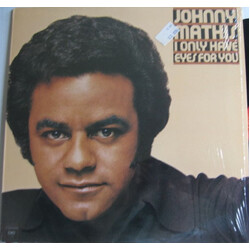 Johnny Mathis I Only Have Eyes For You Vinyl LP USED