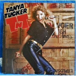 Tanya Tucker TNT Vinyl LP USED