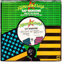Gap Mangione Time Of The Season USED VINYL 7INCH 45 RPM SINGLE