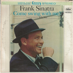 Frank Sinatra Come Swing With Me! Vinyl LP USED