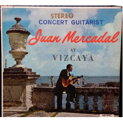 Juan Mercadal Juan Mercadal At Vizcaya Vinyl LP USED