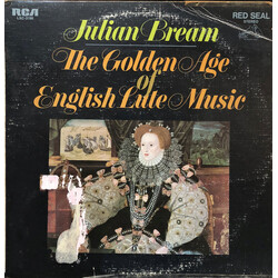 Julian Bream The Golden Age Of English Lute Music Vinyl LP USED