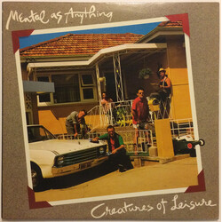 Mental As Anything Creatures Of Leisure Vinyl LP USED