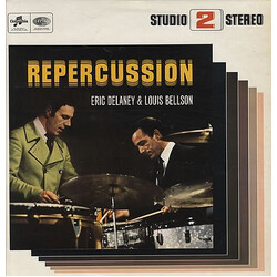Eric Delaney / Louis Bellson Repercussion Vinyl LP USED