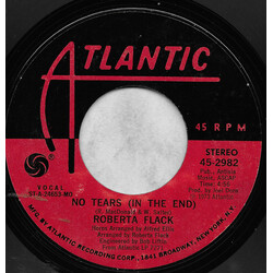 Roberta Flack Jesse / No Tears (In The End) USED VINYL 7INCH 45 RPM STYRENE STEREO