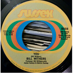 Bill Withers You / Stories USED VINYL 7INCH 45 RPM