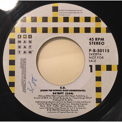 E.U. Da'Butt USED VINYL 7INCH 45 RPM SINGLE PROMO STEREO