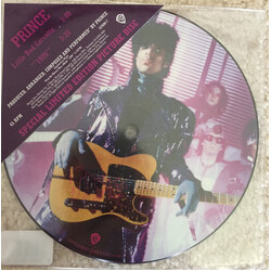 Prince Little Red Corvette / 1999 USED VINYL 7INCH 45 RPM RECORD STORE DAY LIMITED EDITION PICTURE DISC REISSUE SPECIAL EDITION