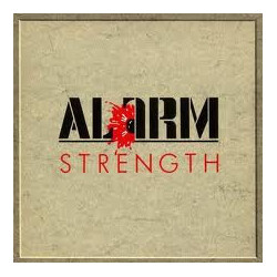 The Alarm Strength Vinyl LP USED