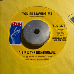 Ollie & The Nightingales You're Leaving Me USED VINYL 7INCH 45 RPM SINGLE PROMO