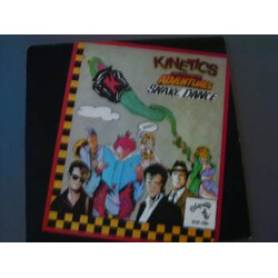 The Kinetics The Continuing Adventures Snake Dance Vinyl LP USED
