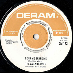 Amen Corner Bend Me, Shape Me USED VINYL 7INCH 45 RPM SINGLE