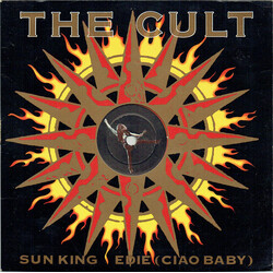 The Cult Sun King / Edie (Ciao Baby) VINYL 7" USED