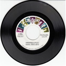 Hodges, James And Smith Somewhere A Valley / Ain't That Right USED VINYL 7INCH 45 RPM SINGLE STYRENE