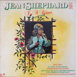 Jean Shepard I'm A Believer Vinyl LP USED