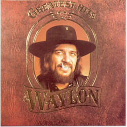 Waylon Jennings Greatest Hits Vinyl LP USED