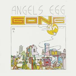 Gong Angel's Egg (Radio Gnome Invisible Part 2) Vinyl LP USED
