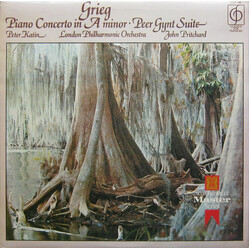 Edvard Grieg / Peter Katin / London Philharmonic Orchestra / John Pritchard Piano Concerto In A Minor • Peer Gynt Suite Vinyl LP USED