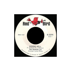 The Shangri-Las Wishing Well USED VINYL 7INCH SINGLE
