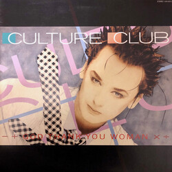 Culture Club God Thank You Woman USED VINYL 12INCH SINGLE PROMO