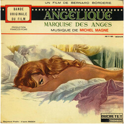 Michel Magne Angelique Marquise Des Anges USED VINYL 7INCH 45 RPM EP