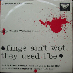 Frank Norman (2) / Lionel Bart Fings Ain't Wot They Used T'Be Vinyl LP USED