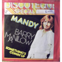 Barry Manilow Mandy VINYL 7" USED