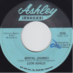 Leon Ashley Mental Journey USED VINYL 7INCH 45 RPM