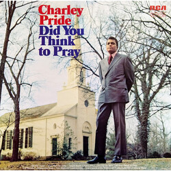 Charley Pride Did You Think To Pray Vinyl LP USED