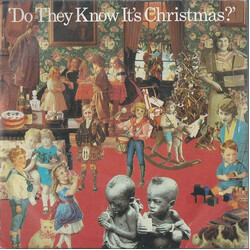 Band Aid Do They Know It's Christmas? USED VINYL 7INCH SINGLE 45 RPM