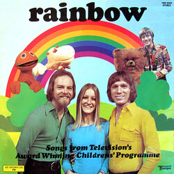 Rod, Matt and Jane Rainbow Vinyl LP USED