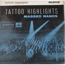 Massed Bands of the Royal Marines Tattoo Highlights No. 3 Vinyl 7" USED