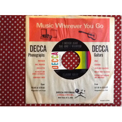 Claude Gray (2) Effects Your Leaving Had On Me / I Never Had The One I Wanted USED VINYL 7INCH 45 RPM SINGLE