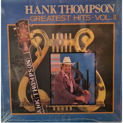 Hank Thompson Greatest Hits Vol.II Vinyl LP USED