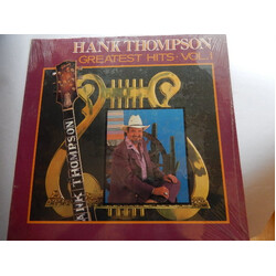 Hank Thompson Greatest Hits Vol I Vinyl LP USED